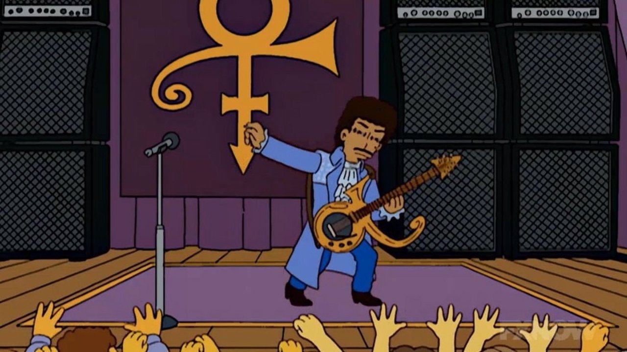 Prince en los Simpson