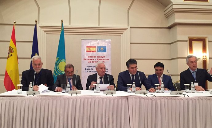 Comité empresarial con Kazajistán.