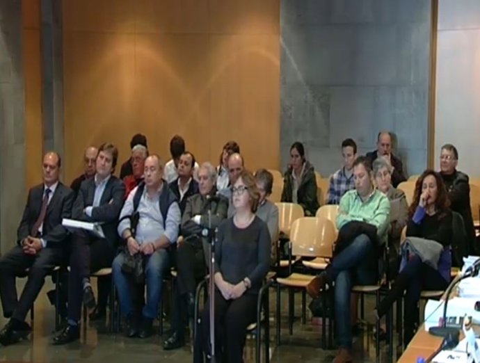 Declaración de Marta Renedo por el caso Marea.