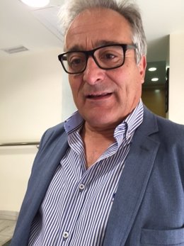 El director del CEIP San Cristóbal de Lorca, Ginés Díaz