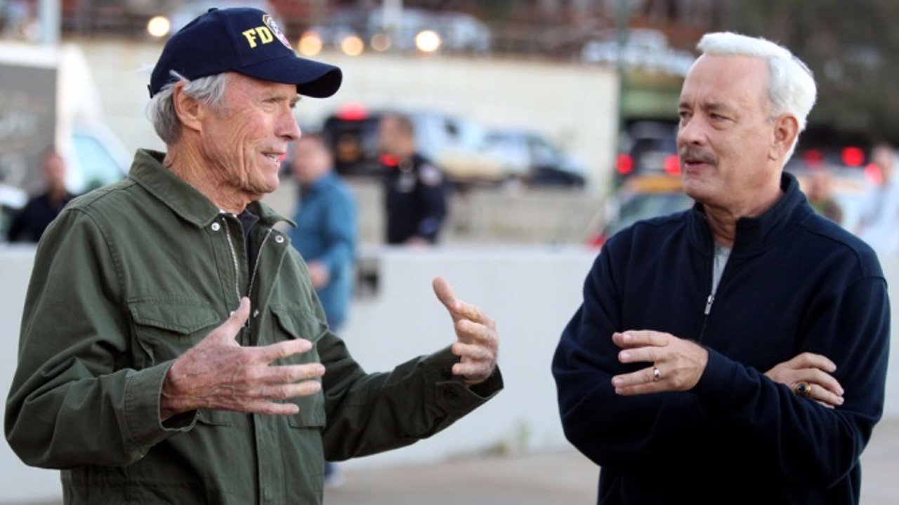 Clint Eastwood y Tom Hanks en Sully