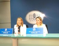 El PP critica a Armengol por cambiar al 30% de su gobierno en tan sólo ocho meses de legislatura