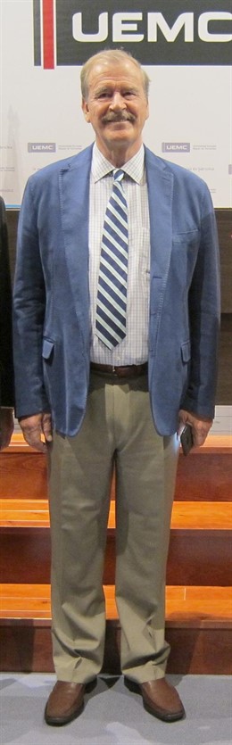 El expresidente mexicano Vicente Fox