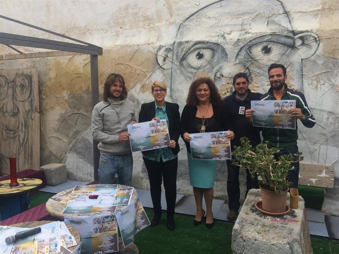  Imagen De La Presentación Del L Festival De Arte Urbano Del Mar Menor