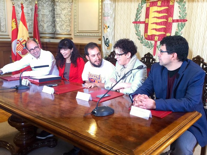 Presentación del concierto de El Langui en Valladolid
