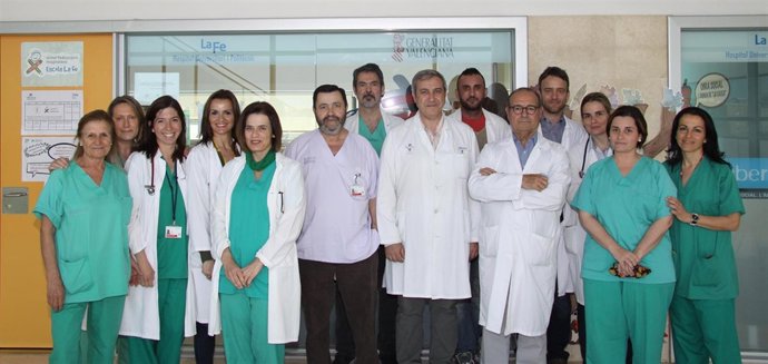 Equipos de La Fe implicados en el trasplante de corazón a una niña de 5 años
