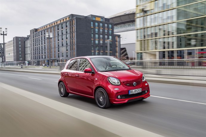 Smart BRABUS forfour Xclusive