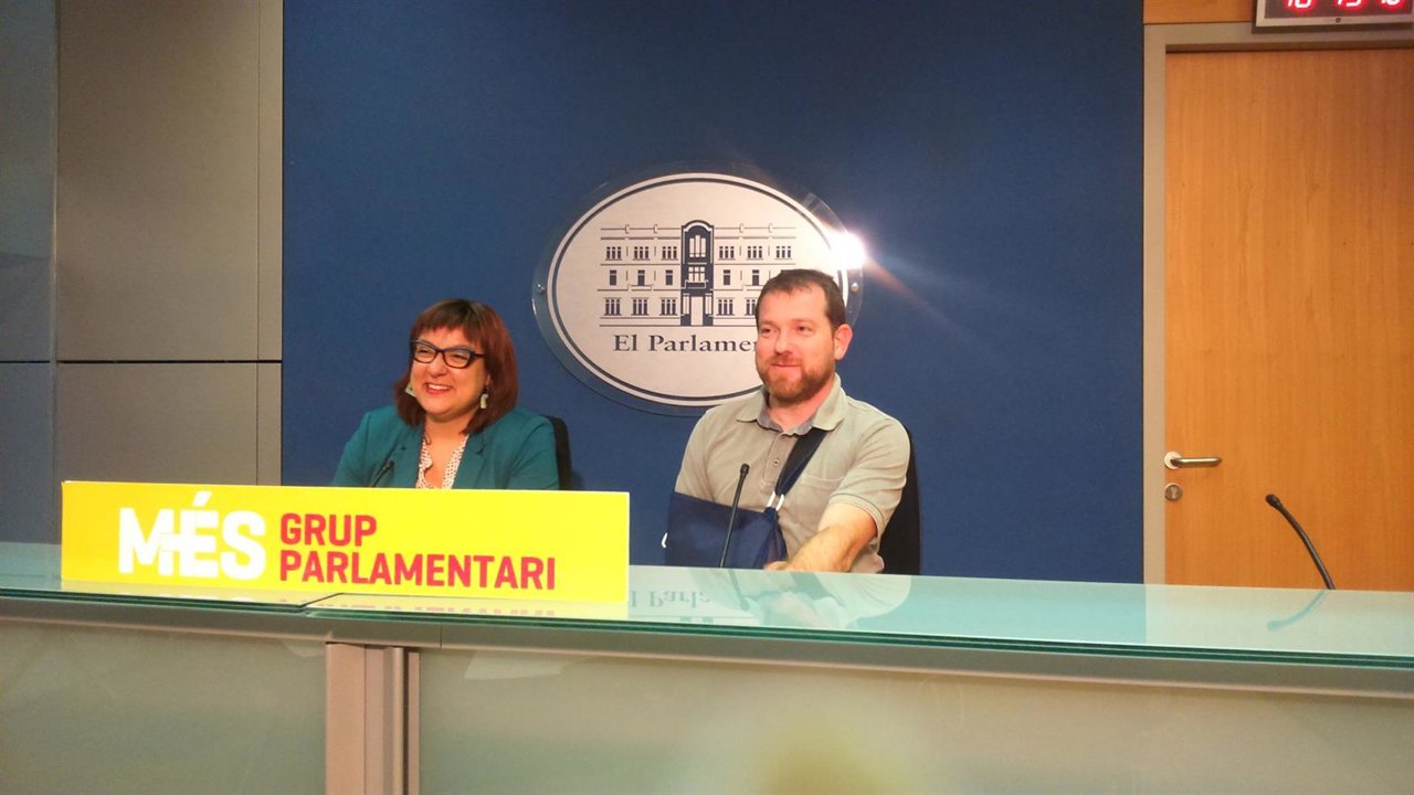 Més per Mallorca en rueda de prensa