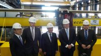 Navantia inicia la construcción de los petroleros Suezmax en Puerto Real