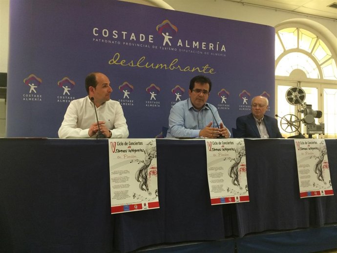 Presentación del Ciclo de Conciertos 'Jóvenes Intérpretes' de Fondón. 