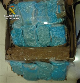 Nota De Prensa De La Guardia Civil