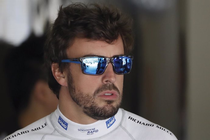 Fernando Alonso China