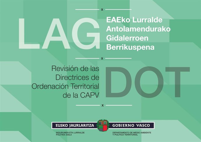 Revisión de las Directrices de Ordenación del Territorio-DOT 