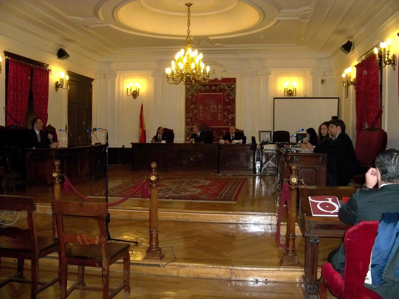 Vista en la Audiencia de León sobre la puesta en libertad de Triana