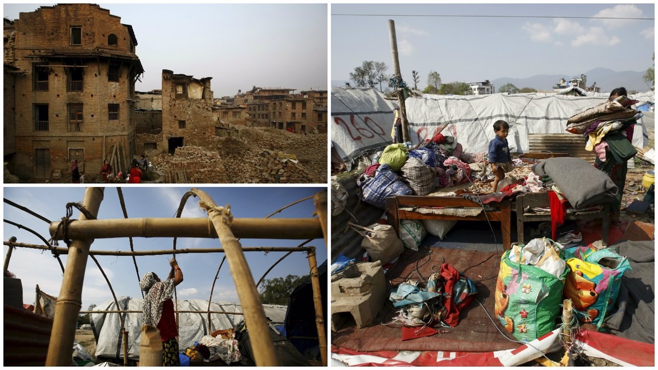 Terremoto en Nepal