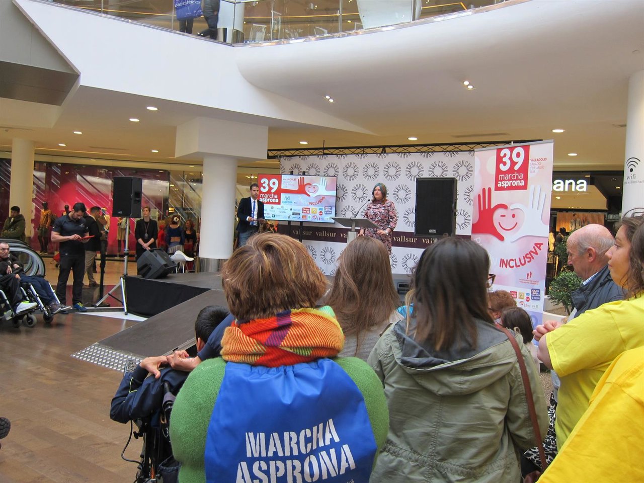 Presentación la XXXIX marcha de Asprona