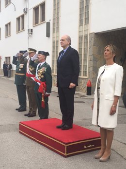 El ministro en funciones Jorge Fernádez Díaz