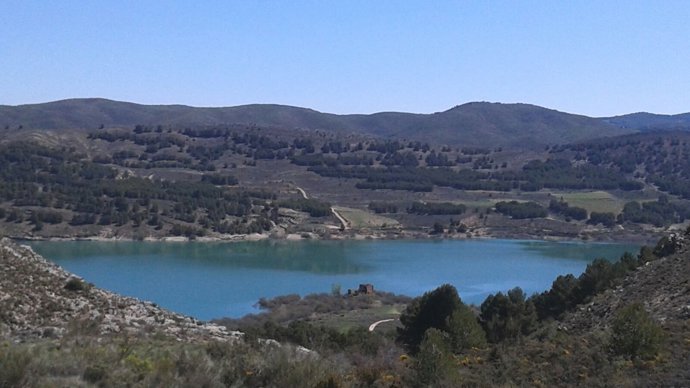 Embalse del Ebro