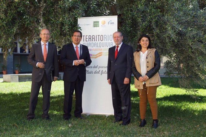 Convenio para impulsar 'Territorio Guadalquivir'