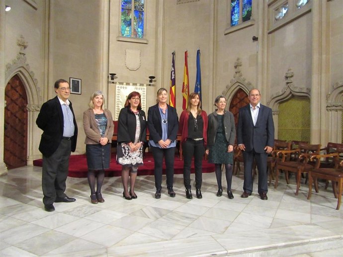 Patricia Gómez en coloquio