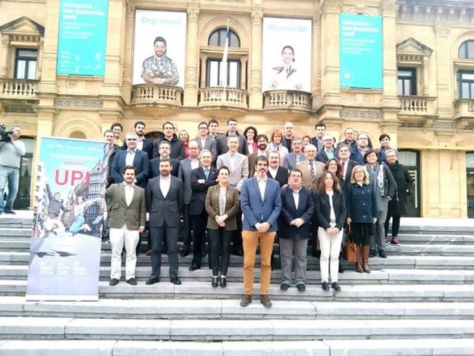 Presentación San Sebastián UP