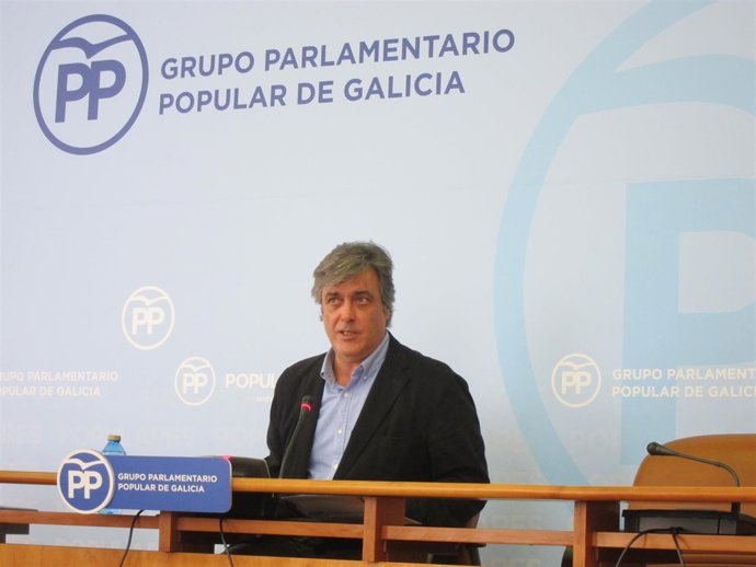 Pedro Puy, portavoz parlamentario del PPdeG
