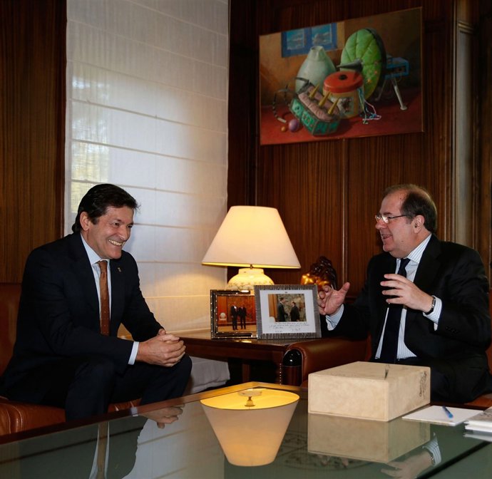 Javier Fernández y Juan Vicente Herrera