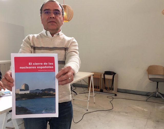  El Portavoz Del Movimiento Ibérico Antinuclear, Francisco Castejón