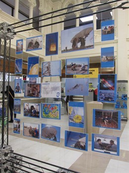 La exposición se podrá visitar hasta el 11 de mayo en Zaragoza