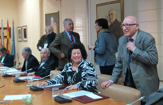 Consuelo Ciscar en el pleno del CVC