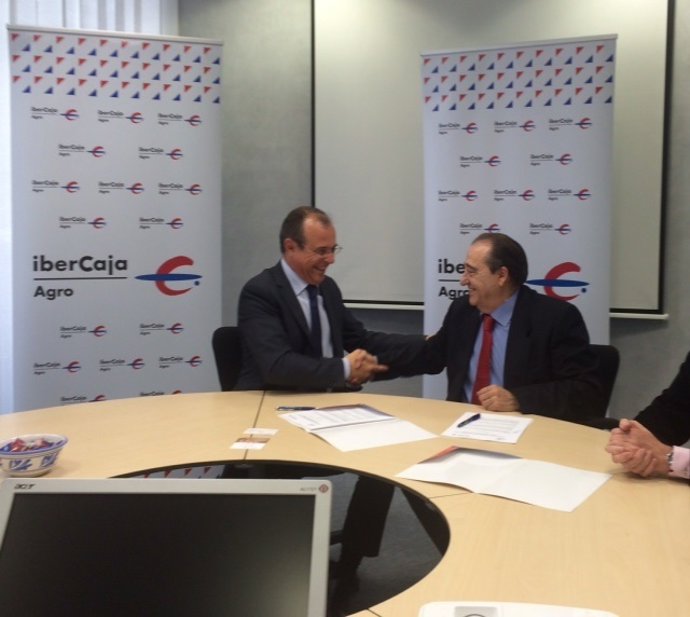 Ibercaja colabora con la Lonja Agropecuaria del Ebro