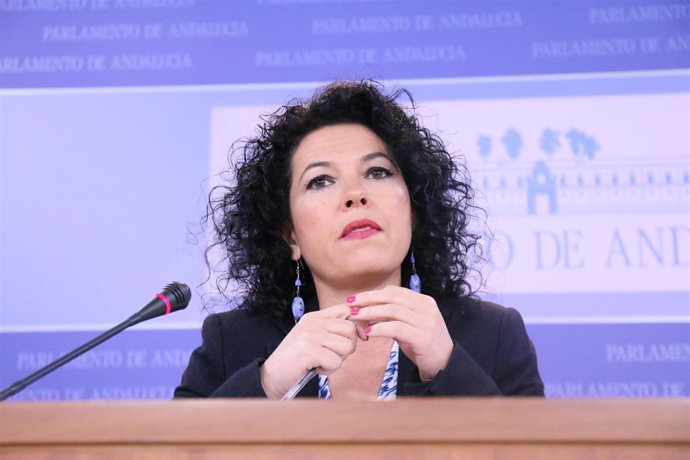 La senadora de Podemos Maribel Mora