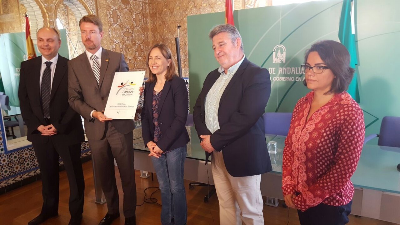 El IES El Argar entra en la red Pasch de centros bilingües de alemán