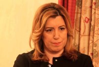 Susana Díaz ve la unión Podemos-IU como la vuelta de Pablo Iglesias como "hijo pródigo"