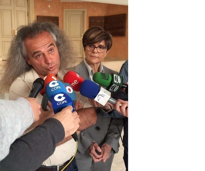 El director de la Asociación Naturalista del Sureste (ANSE), Pedro García