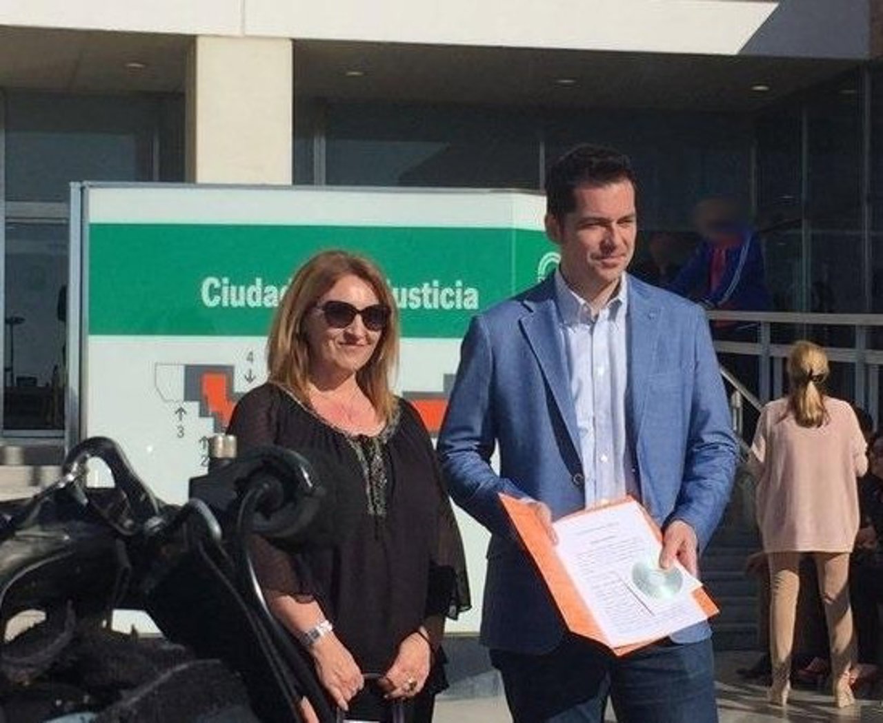 El viceportavoz de Ciudadanos Ayuntamiento de Málaga Alejandro Carballo