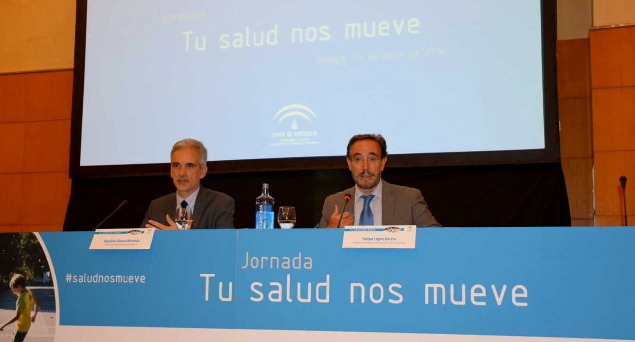 Consejeros de Salud y de Fomento, Aquilino Alonso y Felipe López