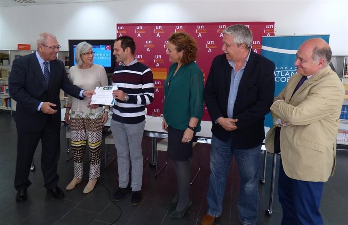 Entrega del premio de Estudios Onubenses 'La Rábida'. 