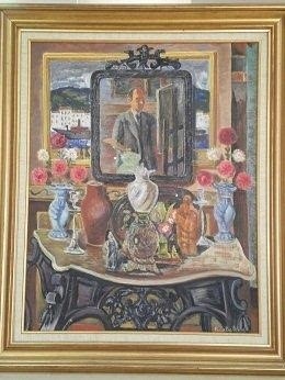  'Objetos En Un Interior', De Rafael Zabaleta