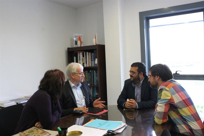 El conseller de Medio Ambiente, Agricultura y Pesca, Vicenç Vidal