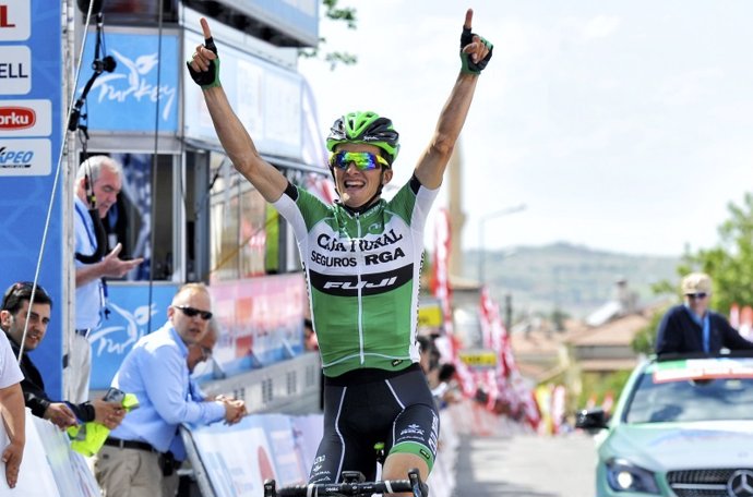 Pello Bilbao gana la segunda etapa de la Vuelta a Turquía