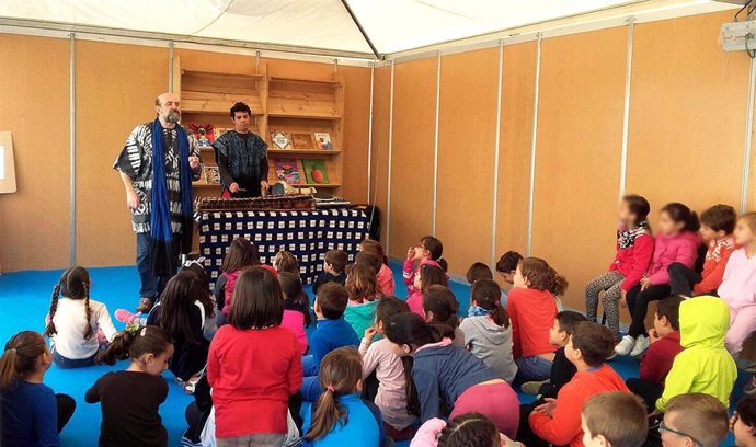 Feria del libro de Mairena del Aljarafe