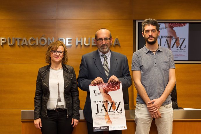 Presentación del Festival de Jazz de Fonz, este lunes en la DPH