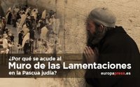 ¿Por qué se acude al Muro de las Lamentaciones en la Pascua Judía?