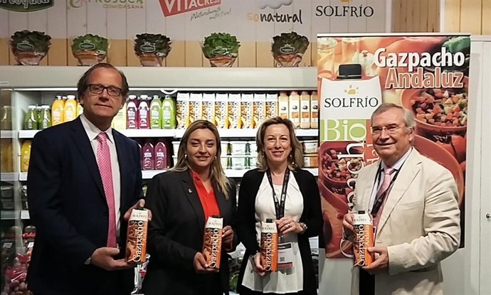 Almería en la Feria Alimentaria 2016 de Barcelona.