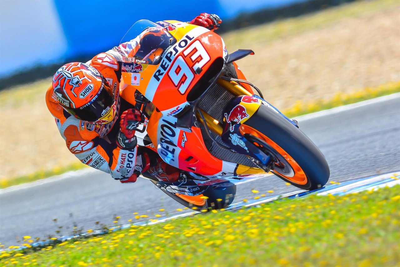 Marc Márquez test Jerez