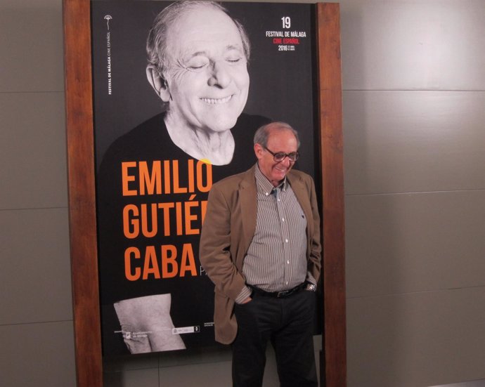 Emilio Gutiérrez Caba en el Festival de Málaga. Cine Español 