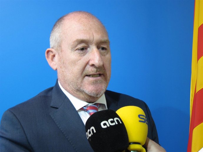 El secretario de Empresa Joan Aregio