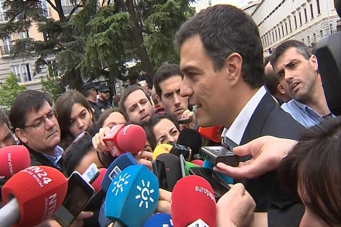 Pedro Sánchez rechaza la gran coalición