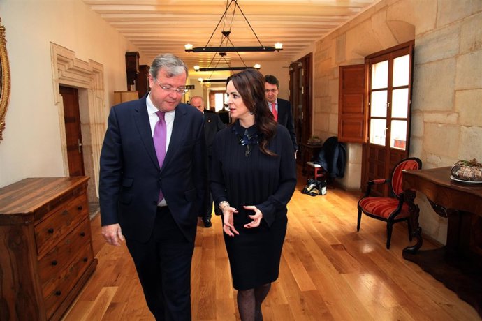 Silván con Clemente